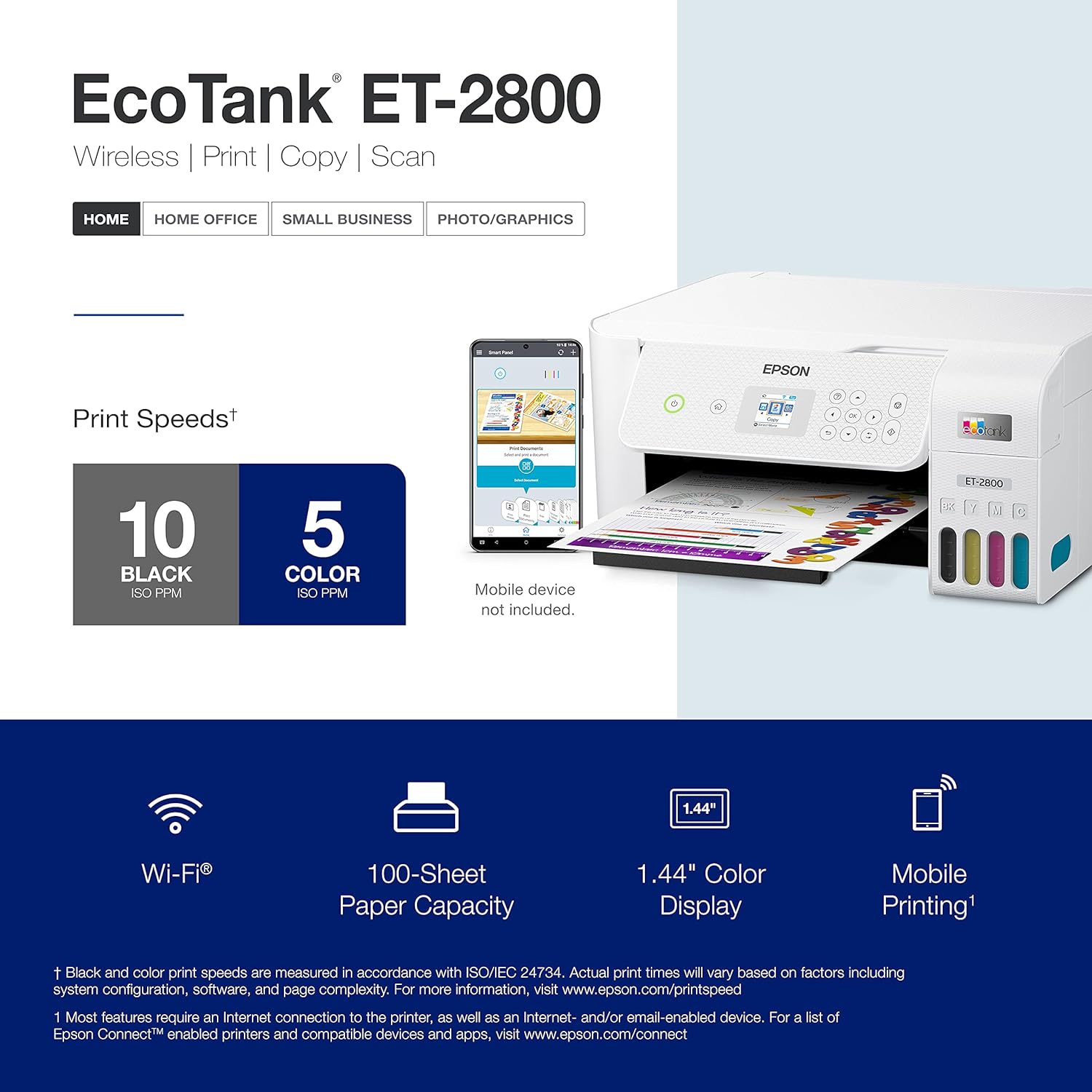 Everyday EcoTank Printer