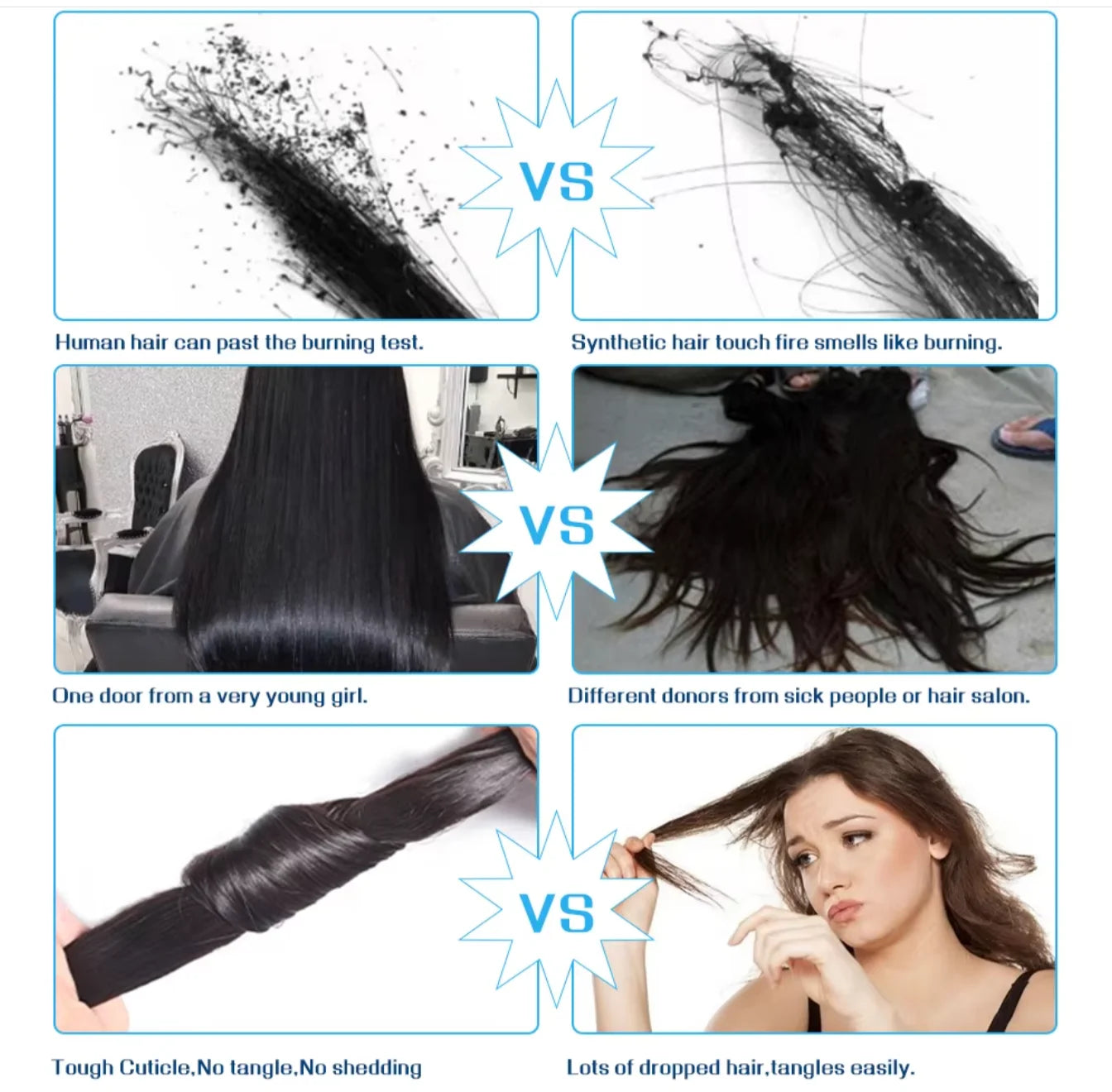 Bold Curly Human Hair Bundles