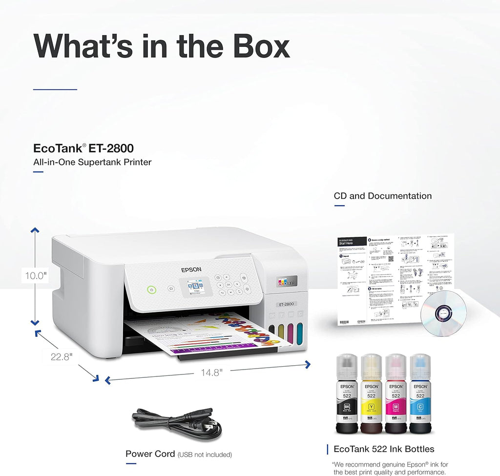 Everyday EcoTank Printer