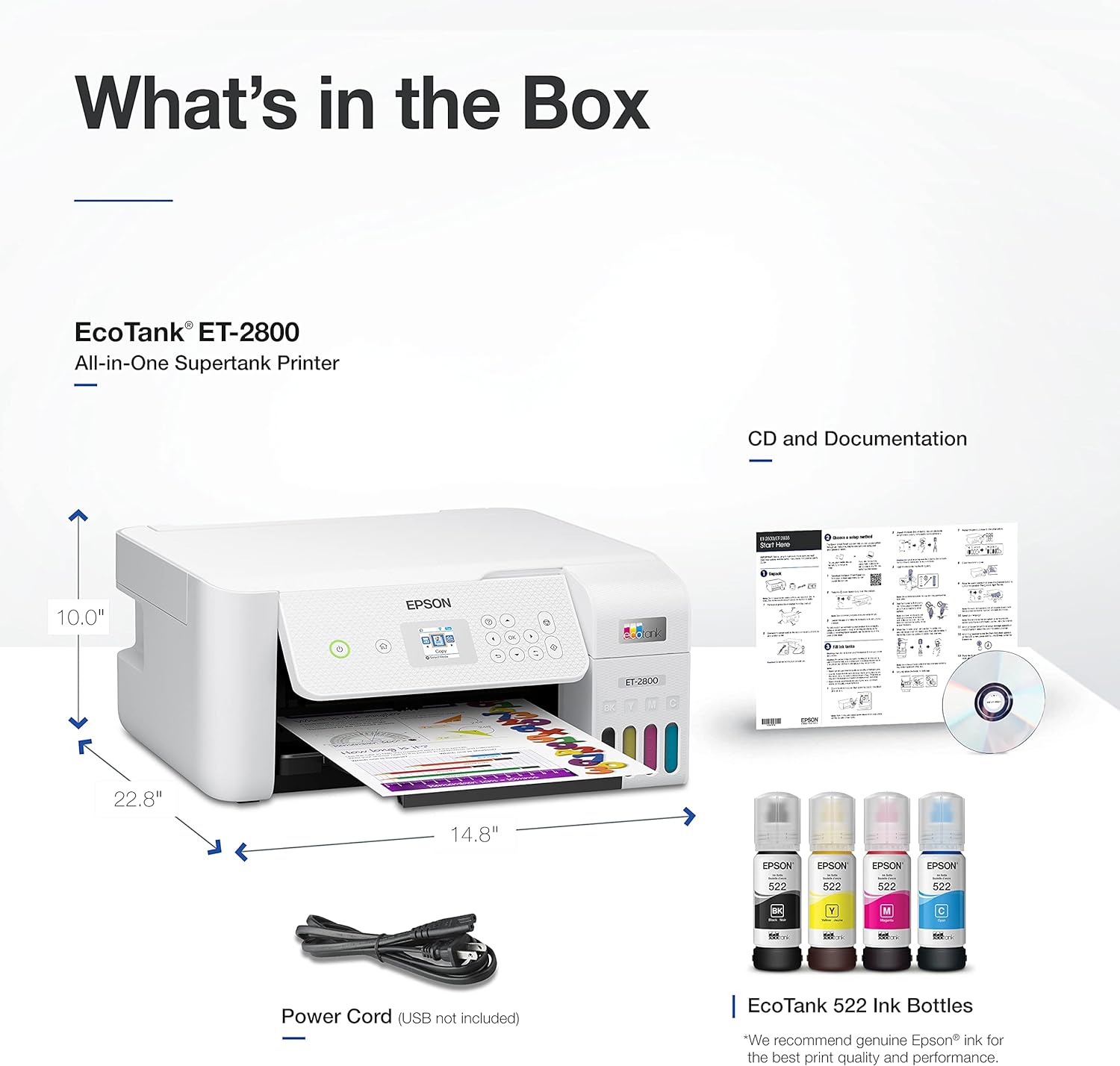Everyday EcoTank Printer