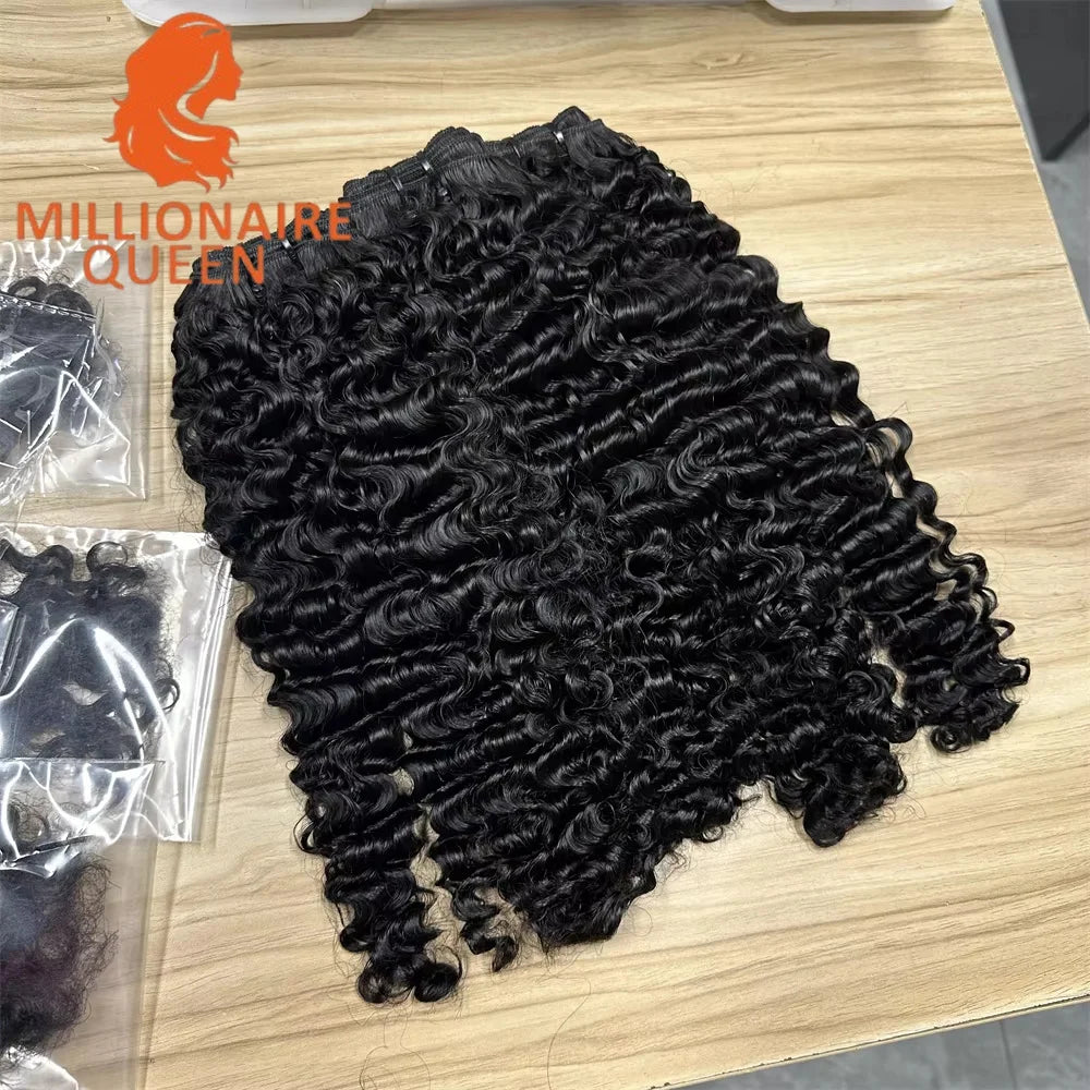 Bold Curly Human Hair Bundles