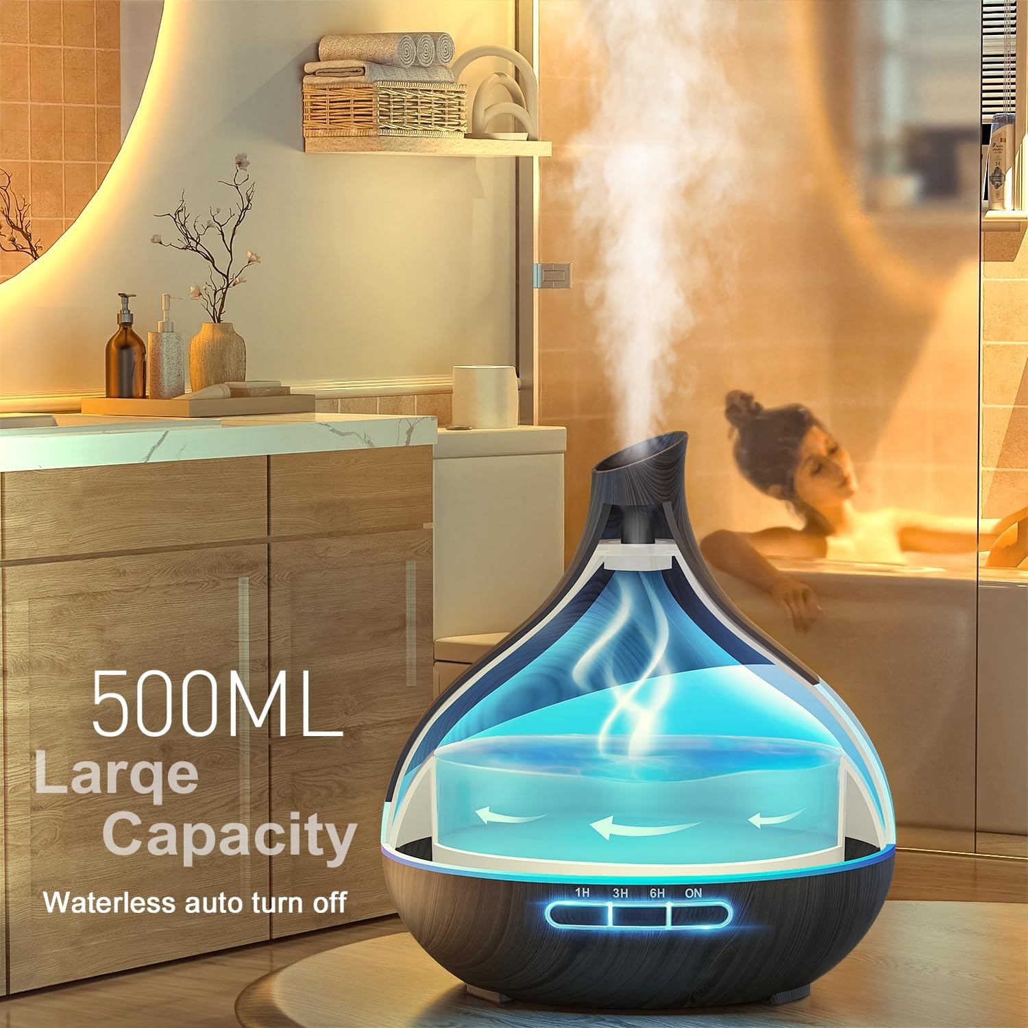 CalmMist Aroma Diffuser